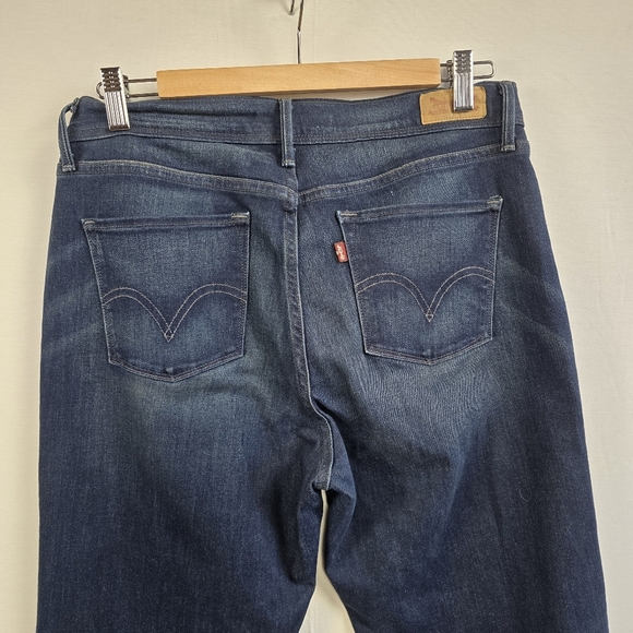 Levi's Perfectly Slimming 512 Bootcut W31 L29 - Picture 9 of 12